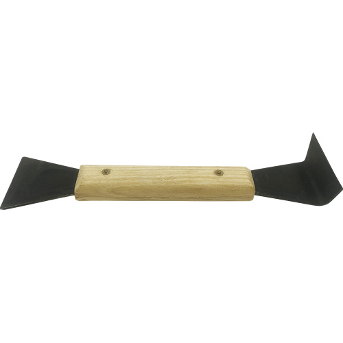 Стамеска 160 мм черная с деревянной ручкой (Украина)